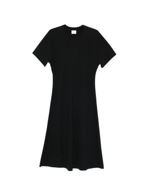 CLOSED crew-neck T-shirt midi dress