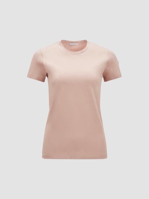 Moncler Cotton Jersey T-Shirt