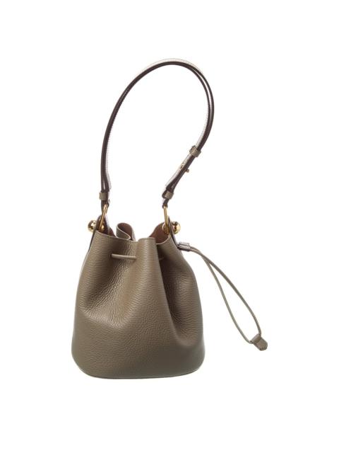 FURLA Furla Sfera Mini Leather Bucket Bag