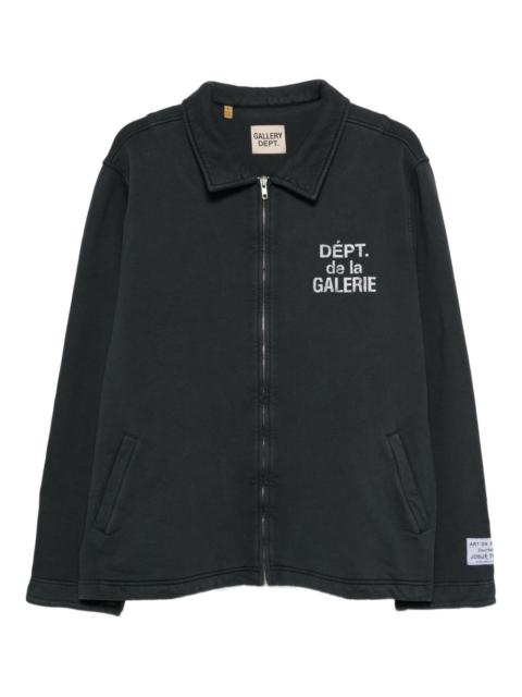 GALLERY DEPT. zip-fastening jacket
