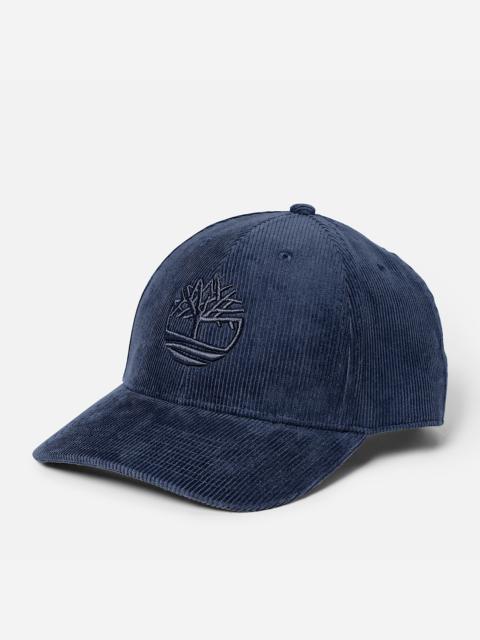 Timberland Corduroy Baseball Cap