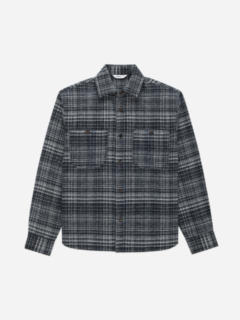 3sixteen Utility Flannel - Static Plaid