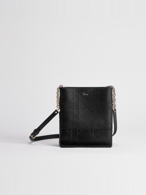 Dior Small Vertical Dior Trianon Bag with Chain