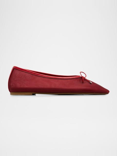 rag & bone Poppi Mesh Ballerina Flats