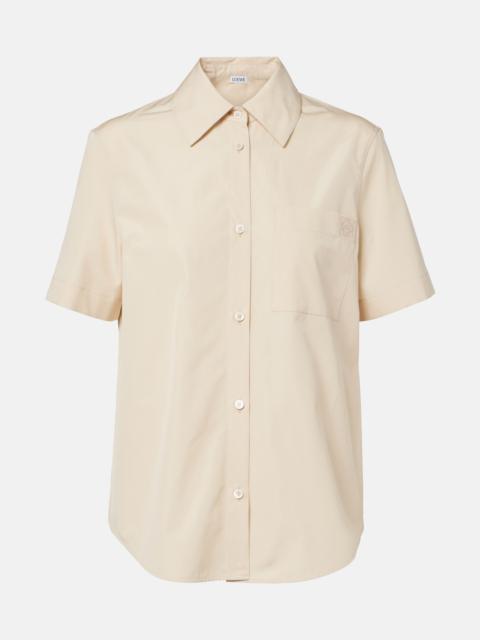 Loewe Paula's Ibiza cotton poplin shirt