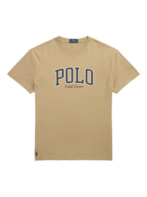 Polo Ralph Lauren logo-print crew-neck T-shirt