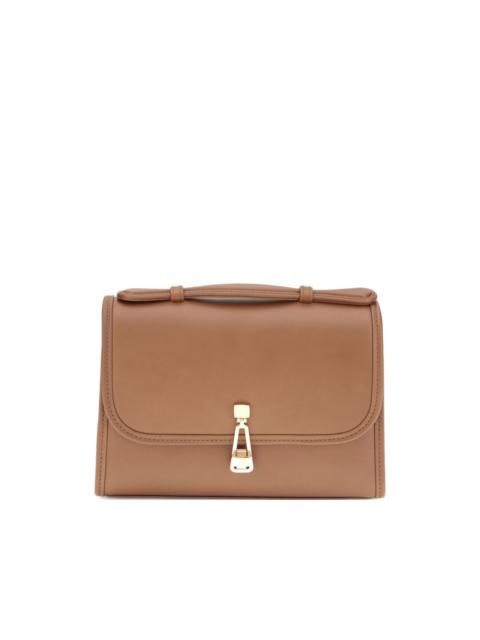 GABRIELA HEARST small Leonora top-handle clasp bag