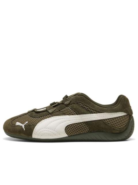 PUMA (WMNS) PUMA Speedcat Go 'Dark Olive Warm White' 403589-07