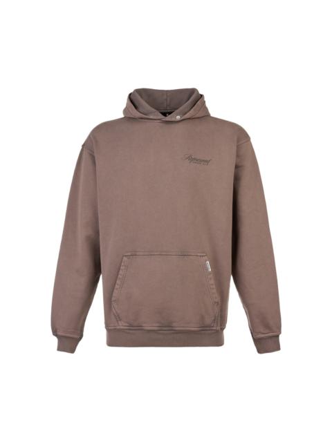 REPRESENT Owners Club Script Hoodie