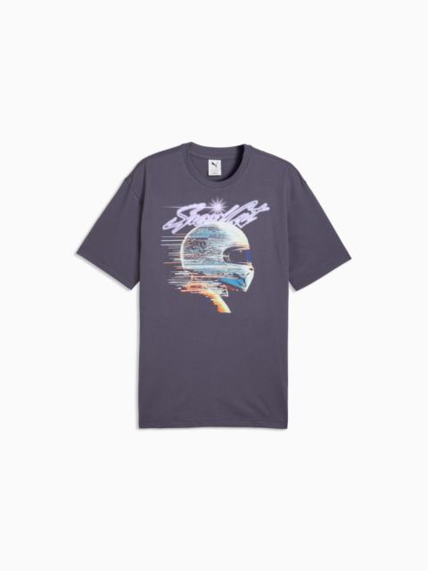 PUMA Graphics Speedcat Men's Relaxed Tee