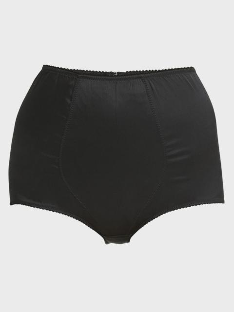 Dolce & Gabbana High-Rise Satin Briefs