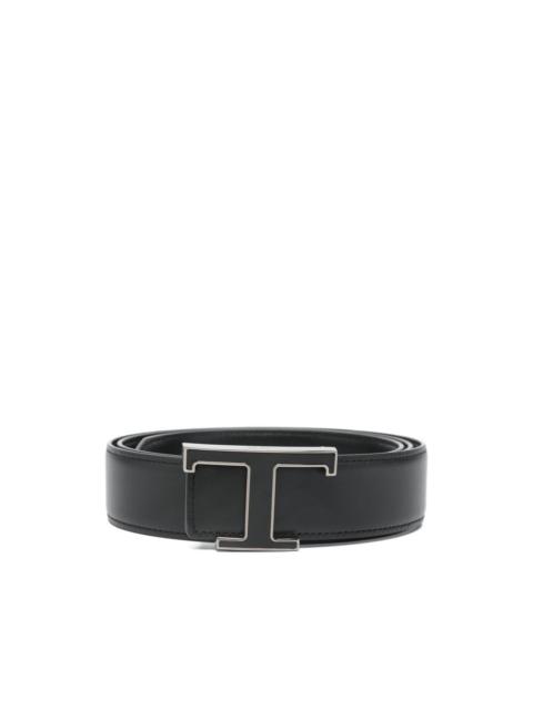 Tod's metal buckle belt