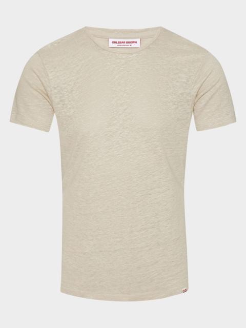 ORLEBAR BROWN Men's OB-T Linen T-Shirt