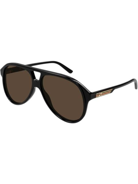 GUCCI Gucci Aviator Sunglasses Black (GG1286S 001)