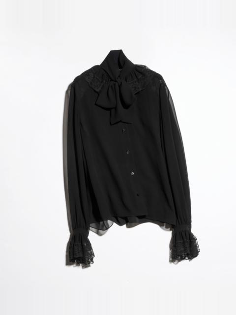 GUCCI Light silk georgette shirt