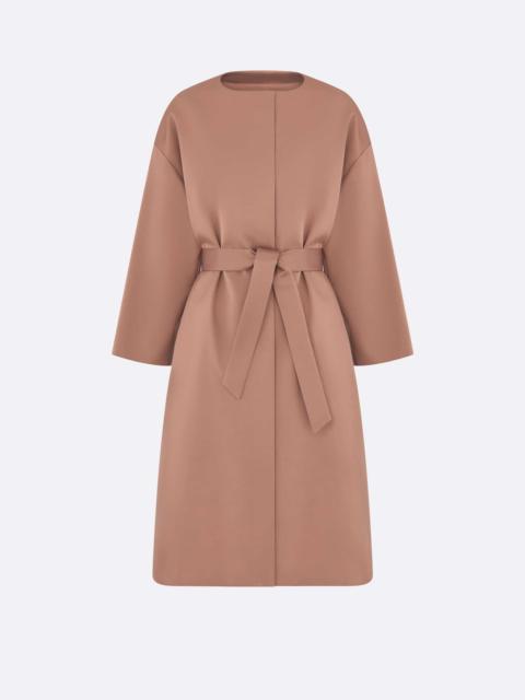 Dior Coat with Belt