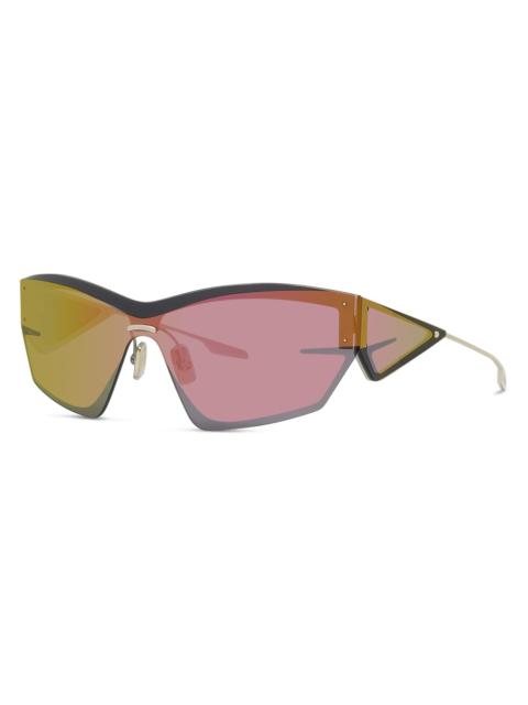 Givenchy Men's GIV CUT Geometric Sunglasses - Rose Gold Gradient
