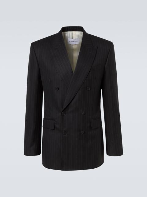 Givenchy Pinstripe wool blazer