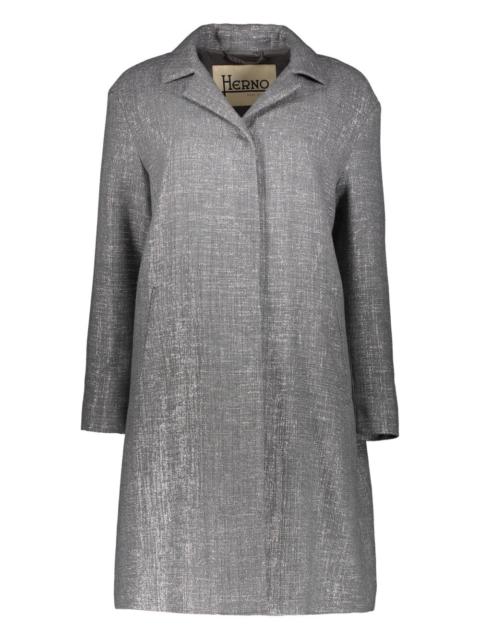 Herno long-sleeve buttoned coat