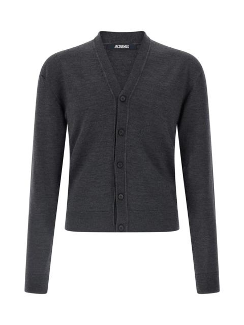 JACQUEMUS 'le Cardigan Brodé' Cardigan