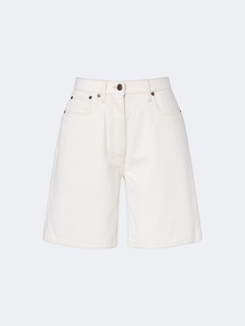 Prada Denim Bermuda shorts