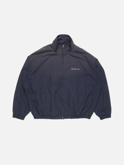 Acne Studios Washed logo jacket - Navy