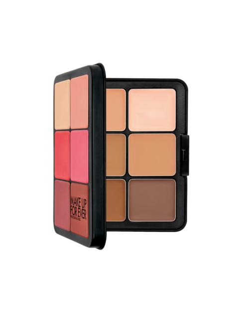 Make Up For Ever HD SKIN FACE ESSENTIALS PALETTE WITH HIGHLIGHTERS
