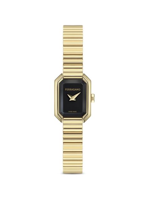 FERRAGAMO Crystal Petite 15mm watch