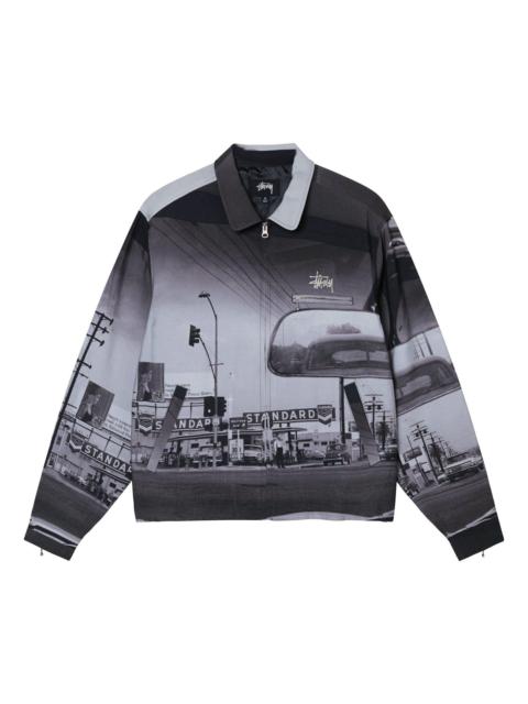 Stüssy Stussy Hopper Jacket 'Black' 115648