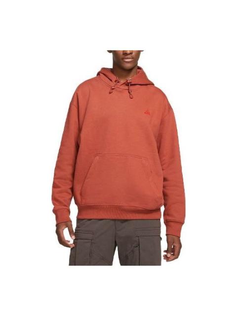 Nike Men's Nike Logo Solid Color Loose Red Brown CW4490-670