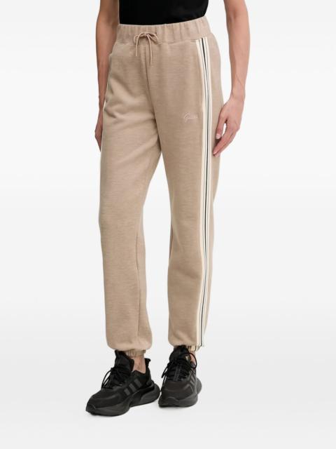 GUESS USA stripe detail trousers