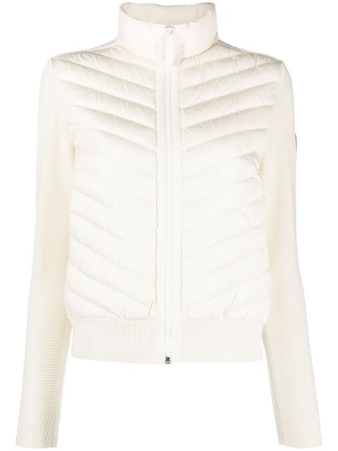 Canada Goose quilted knit jacket