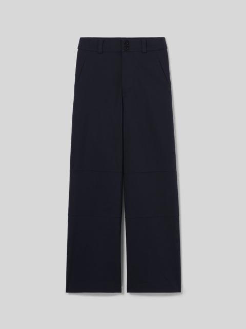 Claudie Pierlot COTTON GABARDINE TROUSERS