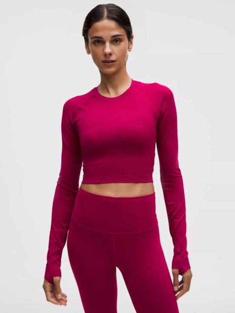 lululemon Swiftly Tech Cropped Long-Sleeve Shirt 2.0