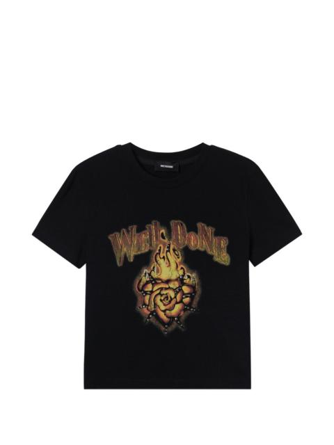 We11done graphic T-shirt