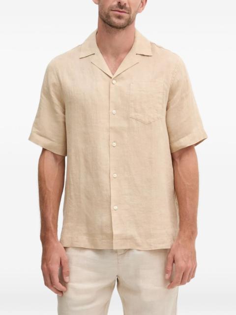FRESCOBOL CARIOCA buttoned pocket shirt