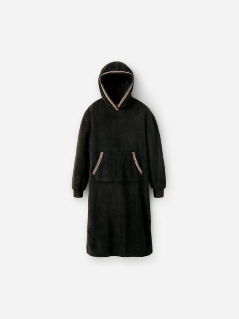 UGG ®fluff Oversized Hoodie Fleece/Recycled Materials Tops in Black