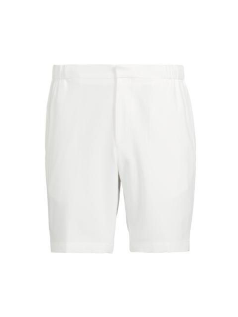 REISS Men's Drawstring Chino Shorts - White