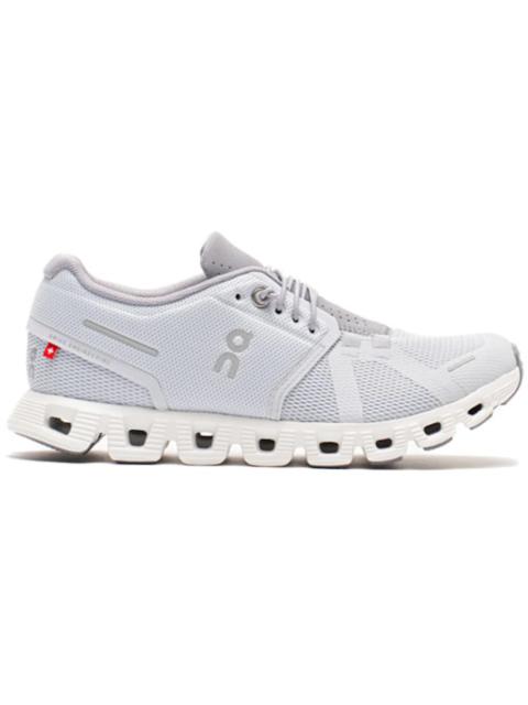 On Running Cloud 5 Heather Fossil (Women's)