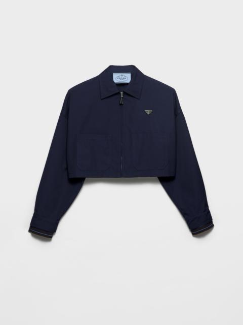Prada Poplin blouson jacket