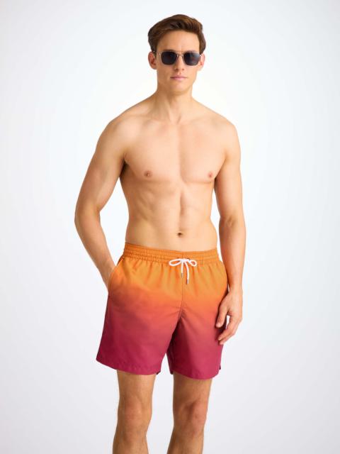 Derek Rose Men's Swim Shorts Oahu 7 Apricot