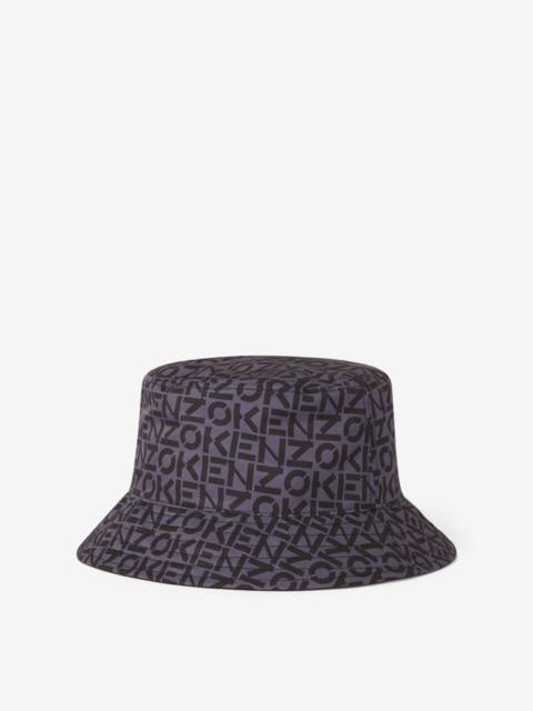 KENZO Monogram reversible bucket hat