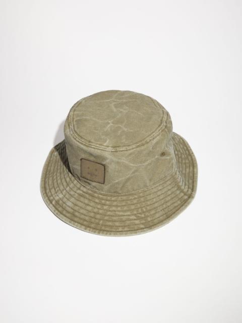 Acne Studios Bucket hat - Khaki beige