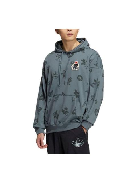 adidas Men's adidas originals Logo Printing Blue HR3463