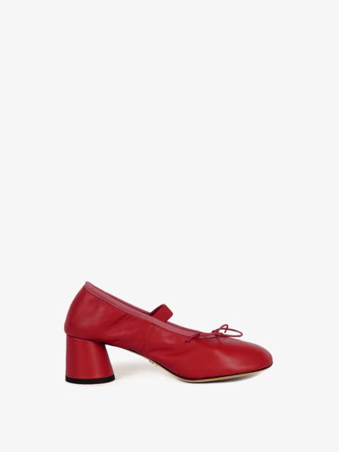 Glove Mary Jane Ballet Pumps