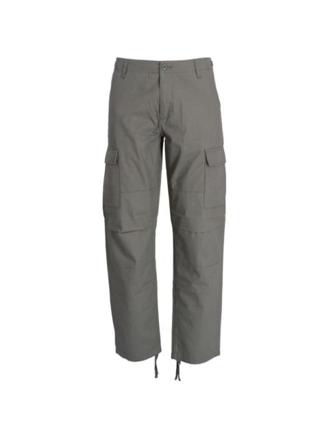 Aviation cotton cargo trousers