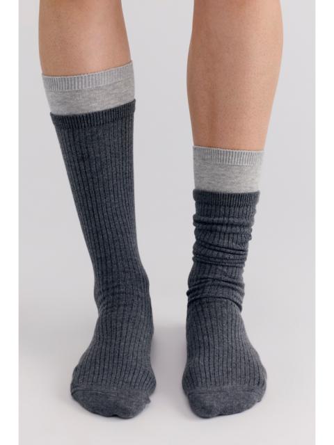 FREE PEOPLE Layer Up Knee High Socks