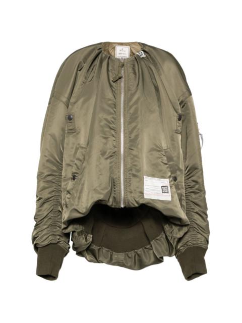 Maison MIHARAYASUHIRO extra-long-sleeved bomber jacket