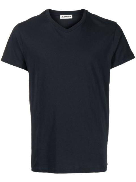 Jil Sander V-neck short-sleeved T-shirt