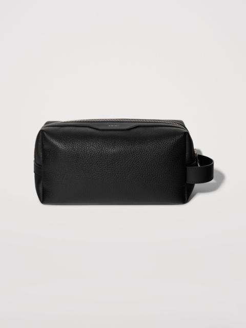 AMIRI GLOVE LEATHER DOPP KIT